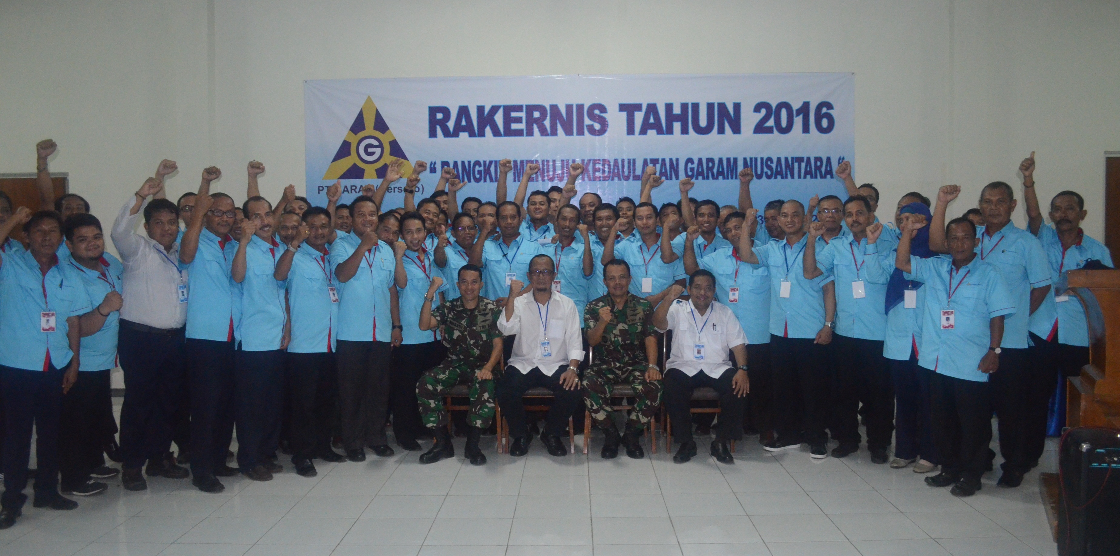 Rakernis dan Pelatihan Leadership PT. Garam (Persero)